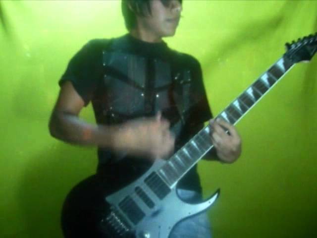 my chemical romance - na na na by irui (cover guitar) peru